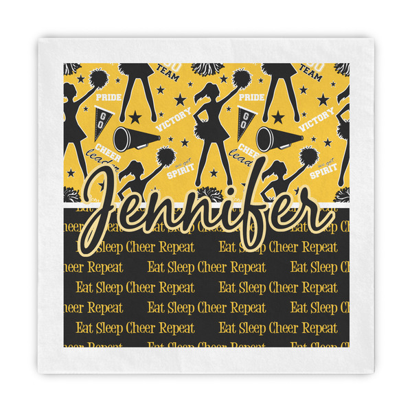 Custom Cheer Decorative Paper Napkins (Personalized)