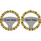 Cheer Steering Wheel Cover- Front and Back