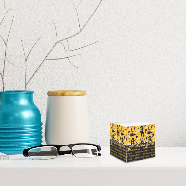 Cheer Sticky Note Cube - LIFESTYLE