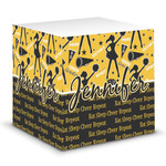 Cheer Sticky Note Cube (Personalized)