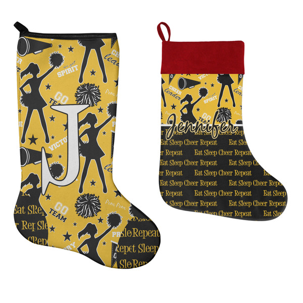 Cheer Stockings - Side by Side compare