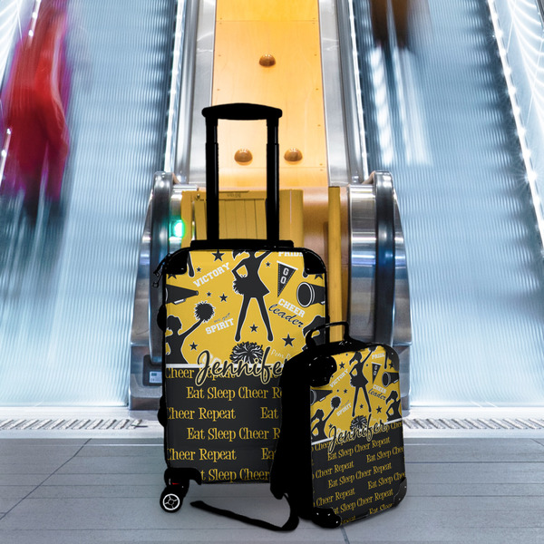 Cheer Suitcase Set 4 - IN CONTEXT