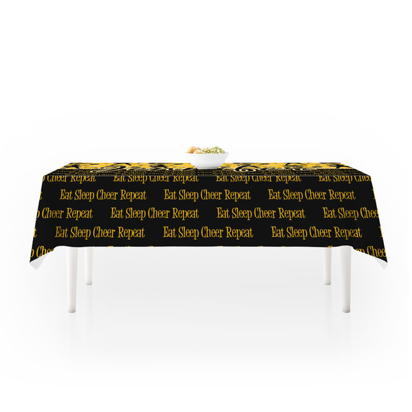 Cheer Tablecloths (58"x102") - MAIN (side view)