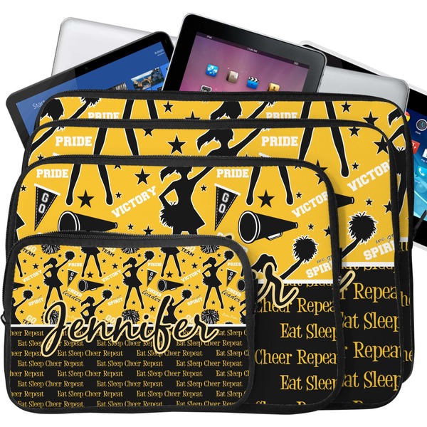 Cheer Tablet & Laptop Case Sizes