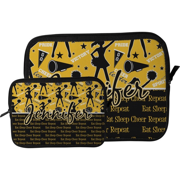 Cheer Tablet Sleeve (Size Comparison)