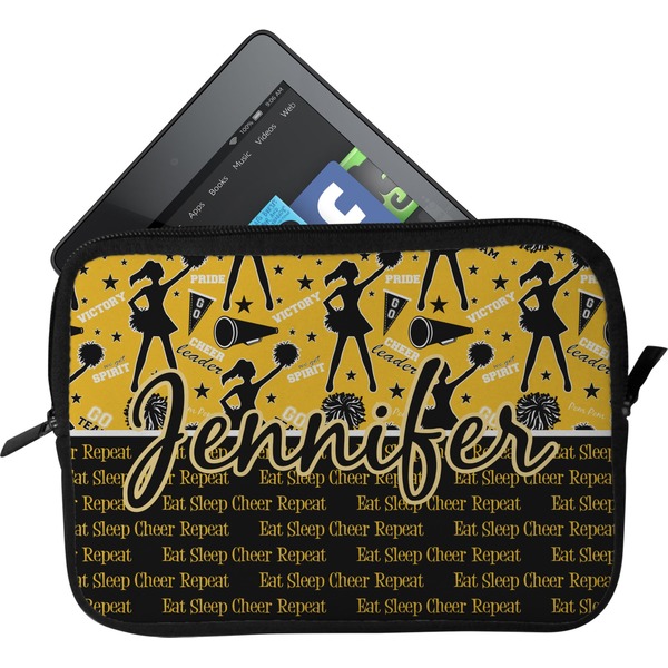 Custom Cheer Tablet Case / Sleeve - Small (Personalized)