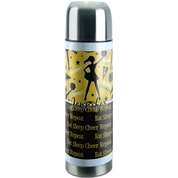Custom Cheer Stainless Steel Thermos (Personalized)