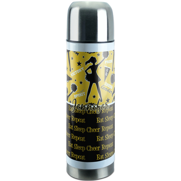 Custom Cheer Stainless Steel Thermos (Personalized)