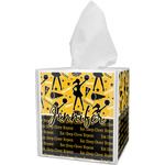 Cheer Tissue Box Cover (Personalized)