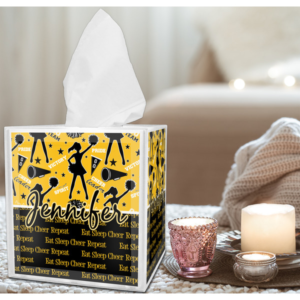 Cheer Tissue Box - LIFESTYLE