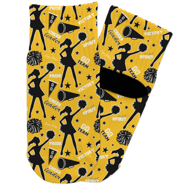 Custom Cheer Toddler Ankle Socks