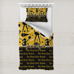 Cheer Toddler Bedding w/ Name or Text