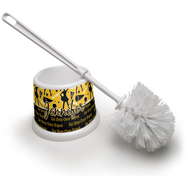Custom Cheer Toilet Brush (Personalized)