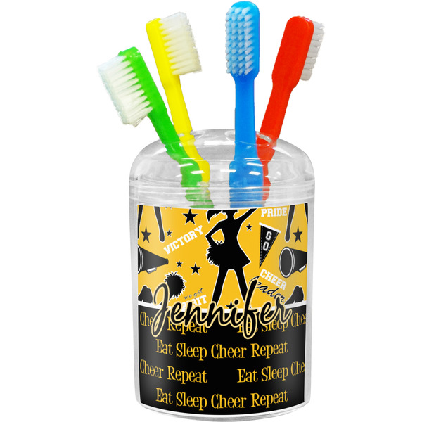 Custom Cheer Toothbrush Holder (Personalized)