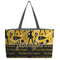 Cheer Tote w/Black Handles - Front View