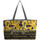 Cheer Beach Totes Bag - w/ Black Handles (Personalized)