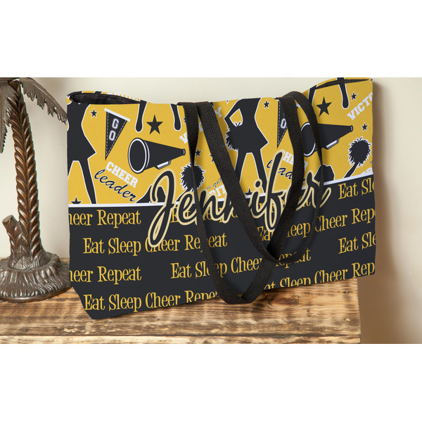 Cheer Tote w/Black Handles - Lifestyle View