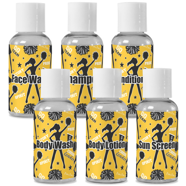 Custom Cheer Travel Bottles (Personalized)