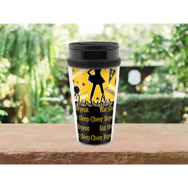 Cheer Travel Mug Lifestyle (Personalized)