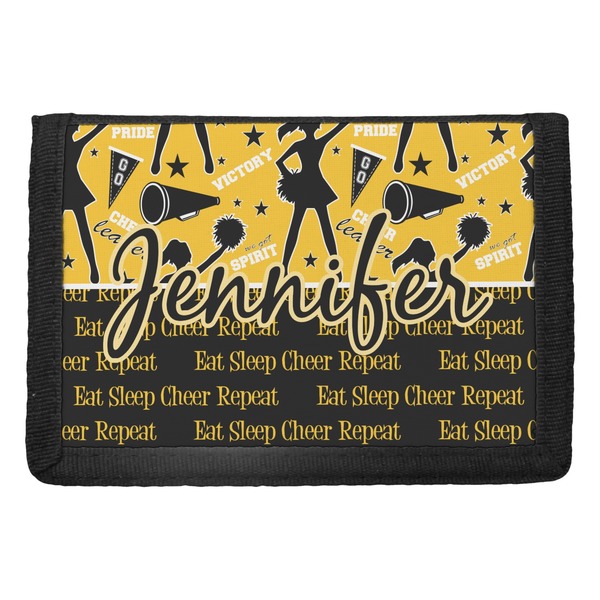 Custom Cheer Trifold Wallet (Personalized)