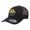 Cheer Trucker Hat - Black (Personalized)