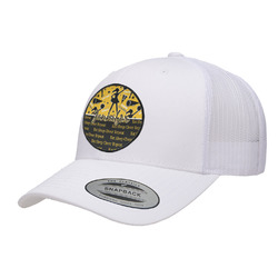 Cheer Trucker Hat - White (Personalized)