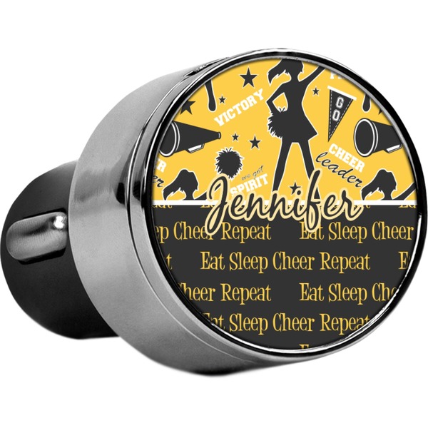 Custom Cheer USB Car Charger (Personalized)