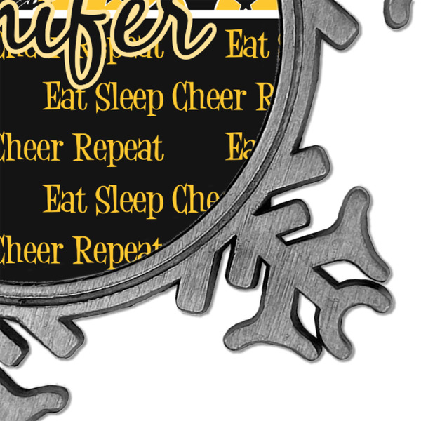 Cheer Vintage Snowflake - Detail