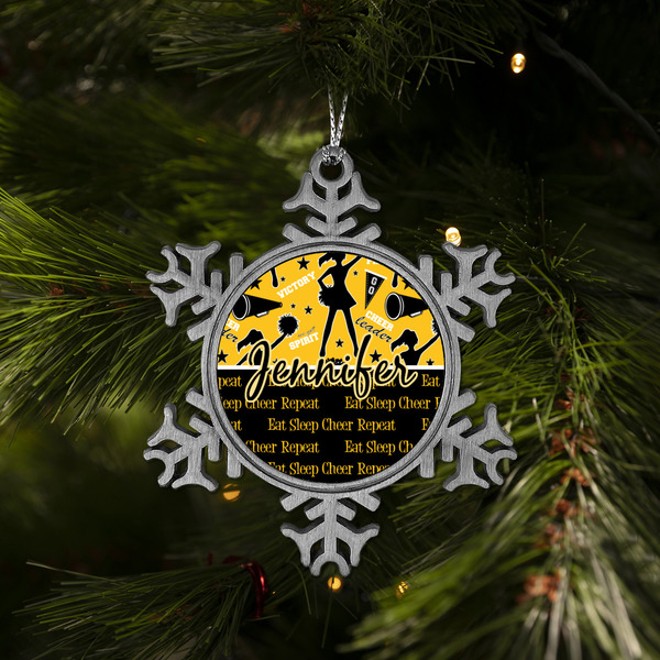 Cheer Vintage Snowflake - (LIFESTYLE)