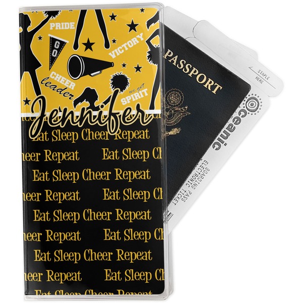 Custom Cheer Travel Document Holder