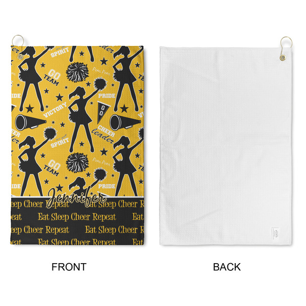Cheer Waffle Weave Golf Towel - Approval