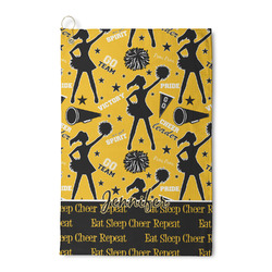 Cheer Waffle Weave Golf Towel (Personalized)