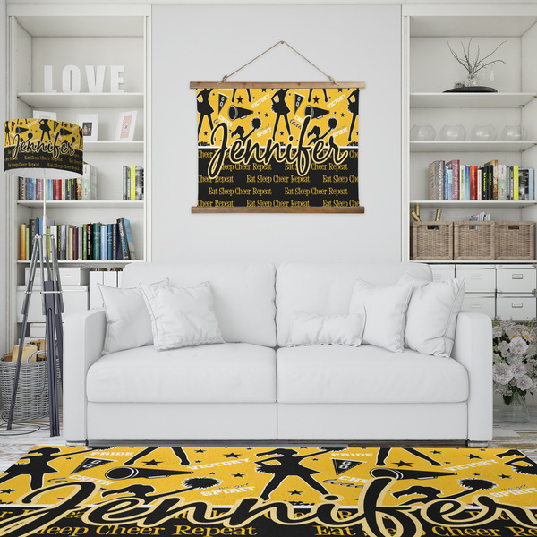 Cheer Wall Hanging Tapestry - IN CONTEXT