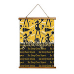 Cheer Wall Hanging Tapestry - Tall (Personalized)