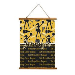 Cheer Wall Hanging Tapestry - Tall (Personalized)