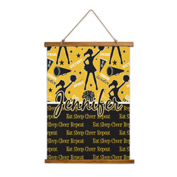 Cheer Wall Hanging Tapestry (Personalized)