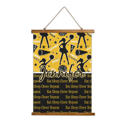 Cheer Wall Hanging Tapestry (Personalized)