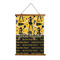Cheer Wall Hanging Tapestry - Tall (Personalized)