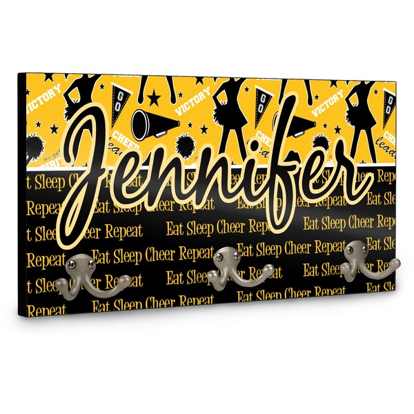 Cheer Wall Mounted Coat Hanger - Side View