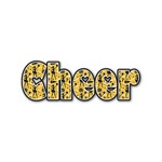 Cheer Name/Text Decal - Large (Personalized)