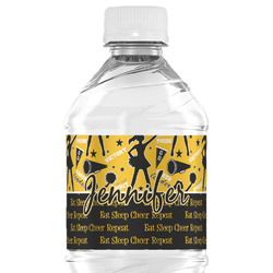 Cheer Water Bottle Labels - Custom Sized (Personalized)
