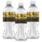 Cheer Water Bottle Labels - Front View