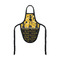 Cheer Wine Bottle Apron - FRONT/APPROVAL
