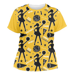 Cheer Women's Crew T-Shirt (Personalized)