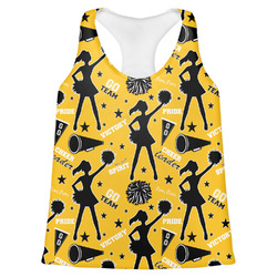 Cheer Womens Racerback Tank Top - X Large (Personalized)