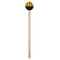 Cheer Wooden 7.5" Stir Stick - Round - Single Stick