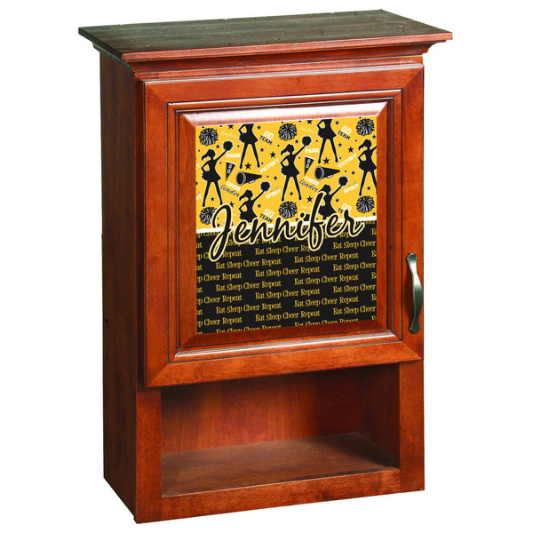 Cheer Wooden Cabinet Decal (Medium)