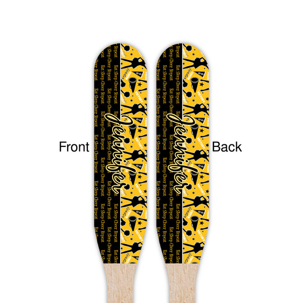 Cheer Wooden Food Pick - Paddle - Double Sided - Front & Back