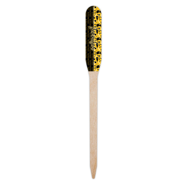 Cheer Wooden Food Pick - Paddle - Single Pick