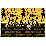 Cheer Woven Mat (Personalized)